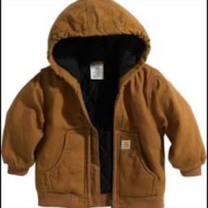 NWT Carhartt jacket 18 mo